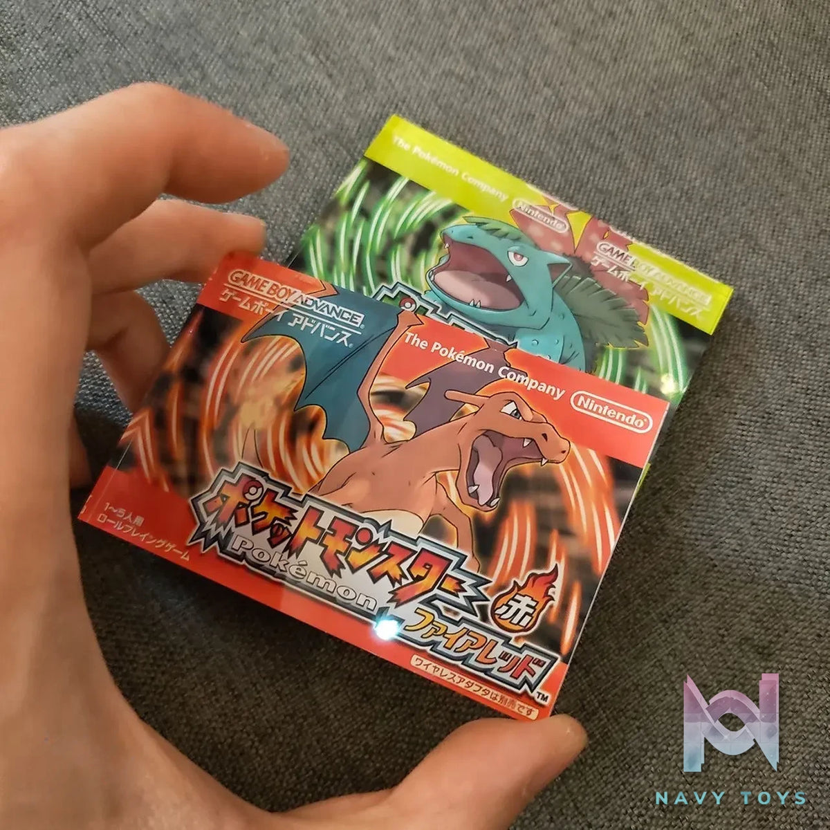 Pokemon Time Sa1tan Studio – Japanese SP Cartridge Acrylic Brick Fridge Magnet Pokémon