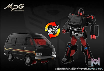 TAKARA TOMY – Transformers MPG DK-2 Guard MPG-11 (Licensed)