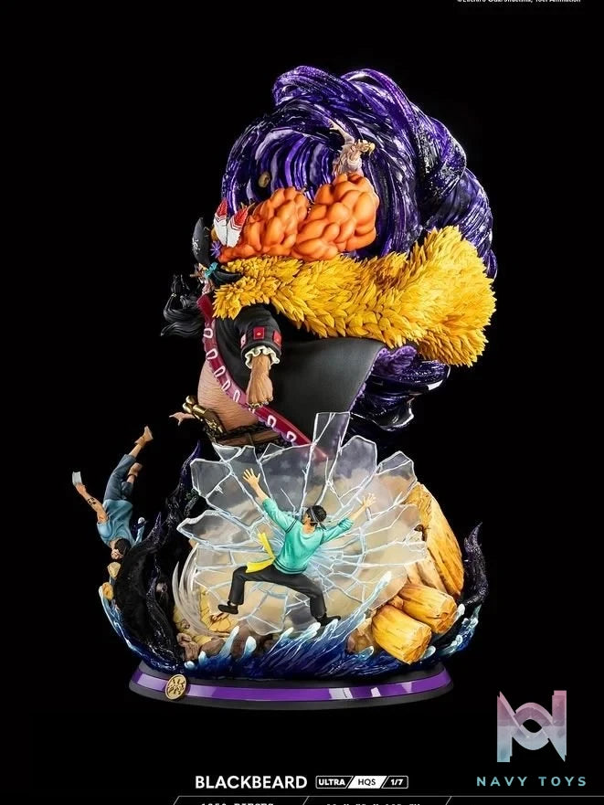 Blackbeard - One Piece - Tsume Arts resin statue Tsume Art Studio anime figure