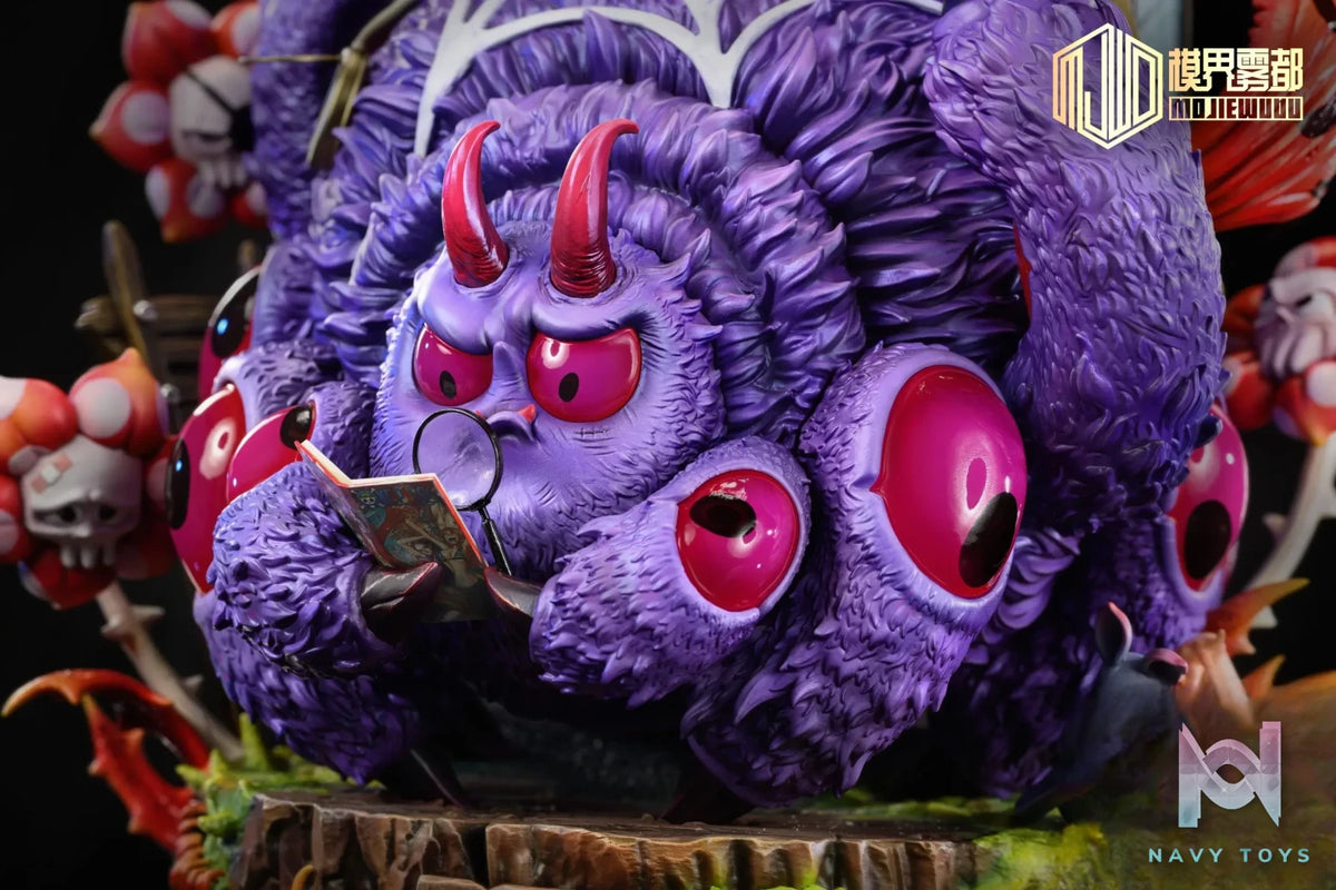 Mo Jie Wu Du Studio – One Piece Strange Forest Adventure#2 Robin & Ten-Toed Spider