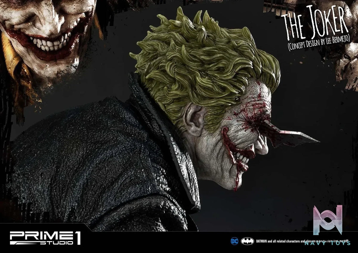Prime 1 Studio – Museum Masterline Batman (Comics) The Joker (Concept Design by Lee Bermejo) MMDC-35 MMDC-35DX MMDC-35DXS(Licensed)