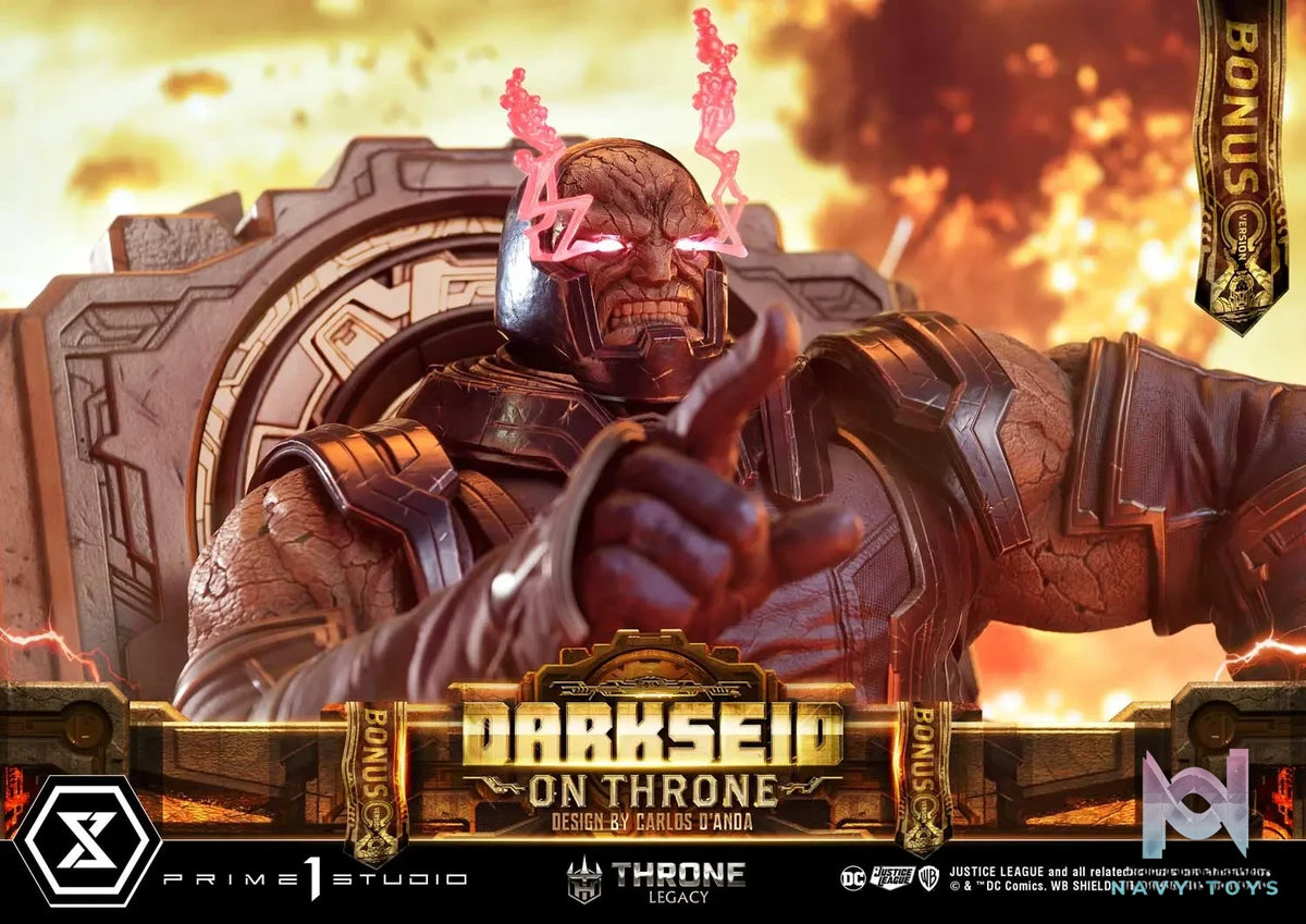 Prime 1 Studio – DC Darkseid on Throne TLCDC-03 TLCDC-03DXS (Licensed)