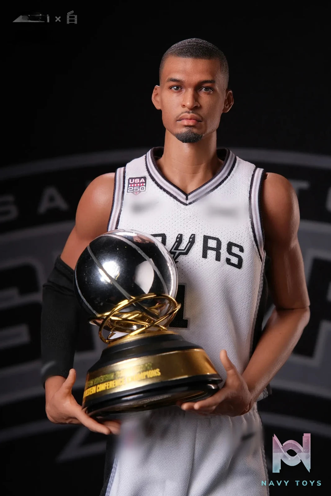 AOM TOYS – Victor Wembanyama 1/6 26 Finals Game 5 Set NBA