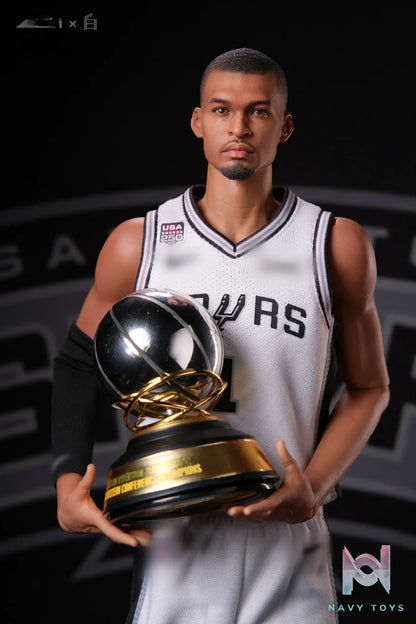 AOM TOYS – Victor Wembanyama 1/6 26 Finals Game 5 Set NBA