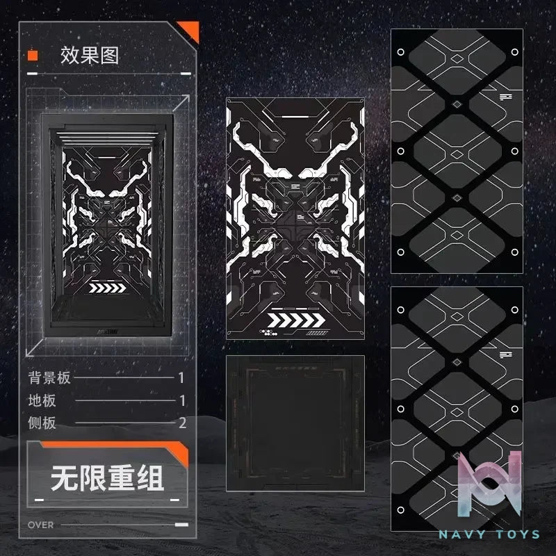 APEXTIME – CHAOS Display Case Accessory Pack