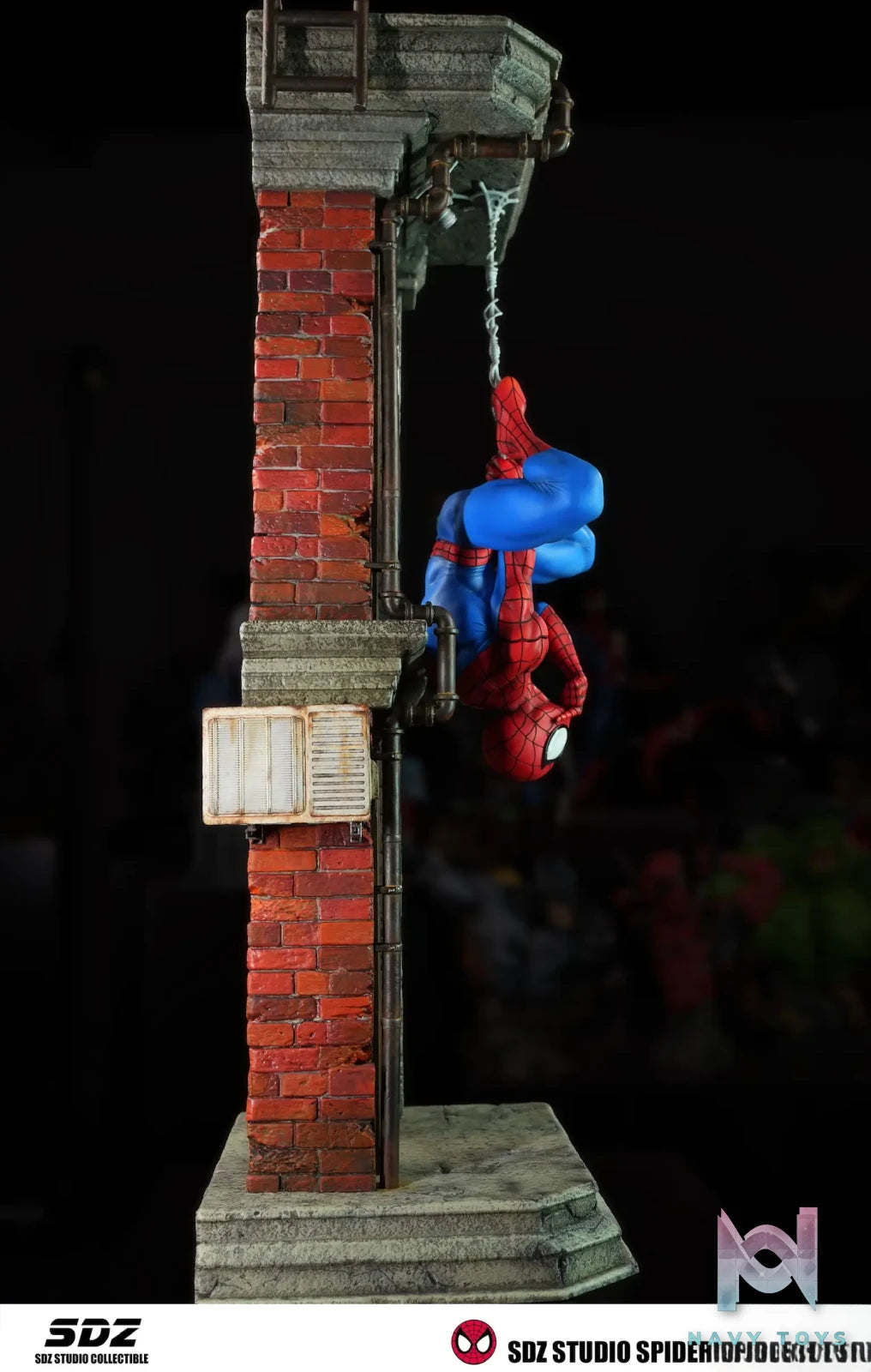 SDZ Studio – Marvel Upside down Spider Man