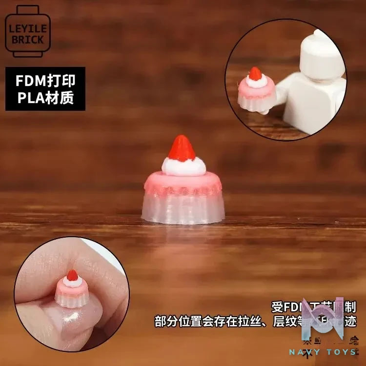 LEYILEBRICK Studio – Eat X Drink Accessory Series Original