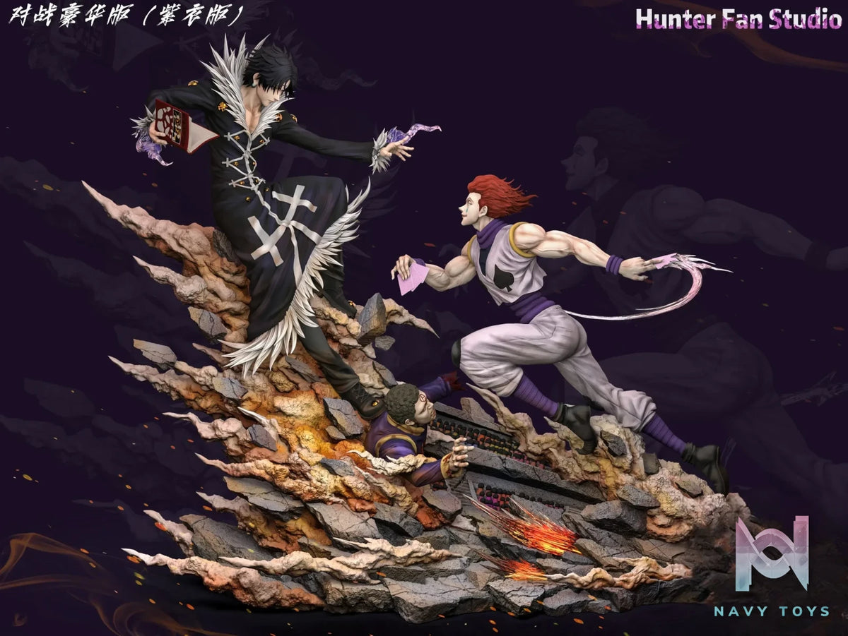 Hunter Fan Studio – ********​******* ******* Lucilfer VS ****** Morow