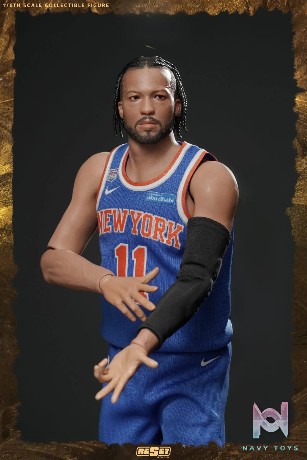 Reset Studio – Jalen Marquis Brunson 1/6 Scale Collectible Action Figure Set NBA