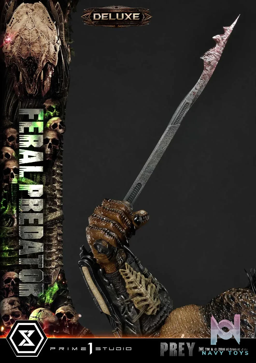 Prime 1 Studio – Museum Masterline Prey Feral Predator MMPR-07 MMPR-07DX MMPR-07DXS (Licensed)