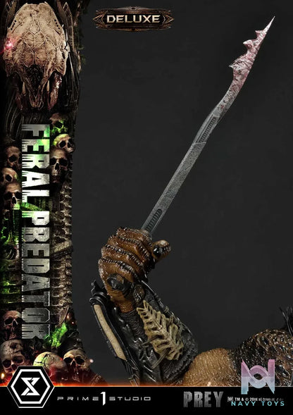 Prime 1 Studio – Museum Masterline Prey Feral Predator MMPR-07 MMPR-07DX MMPR-07DXS (Licensed)
