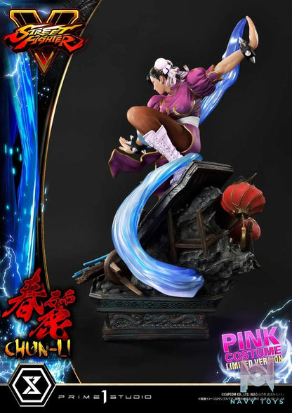 Prime 1 Studio – Premium Masterline Street Fighter V Chun-Li PMSFV-03 PMSFV-03S PMSFV-03LM (Licensed)