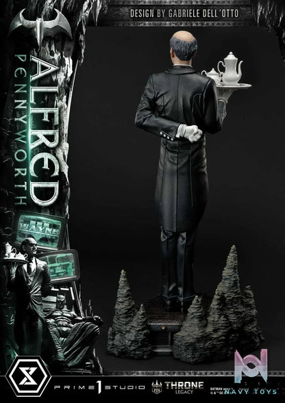 Prime 1 Studio – Throne Legacy Batman (Comics) Alfred Pennyworth TLCDC-02 TLCDC-02S (Licensed)
