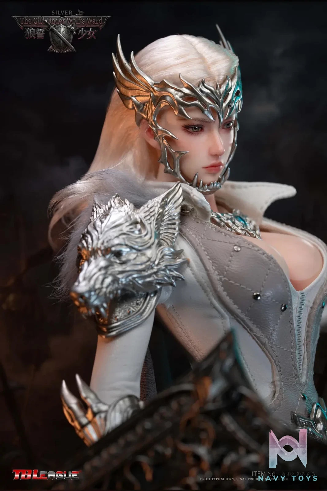 TBLeague – The Girl Under Wolf’s Ward 1/6 Scale Action Figure PL2026-236A PL2026-236B (Licensed)