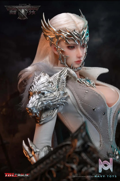 TBLeague – The Girl Under Wolf’s Ward 1/6 Scale Action Figure PL2026-236A PL2026-236B (Licensed)