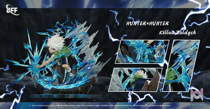 BFF Studio - Hunter x Hunter - Killua resin statue bbf studio anime figure