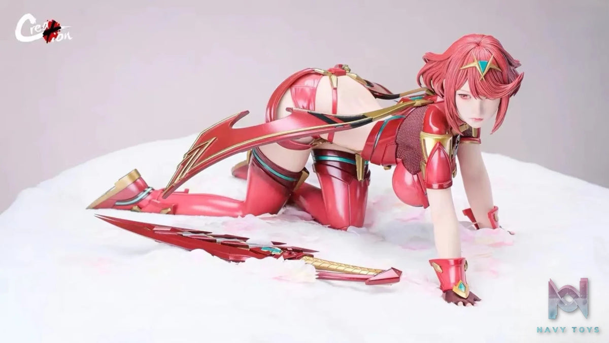 Creation Studio – Xenoblade 2 Pyra