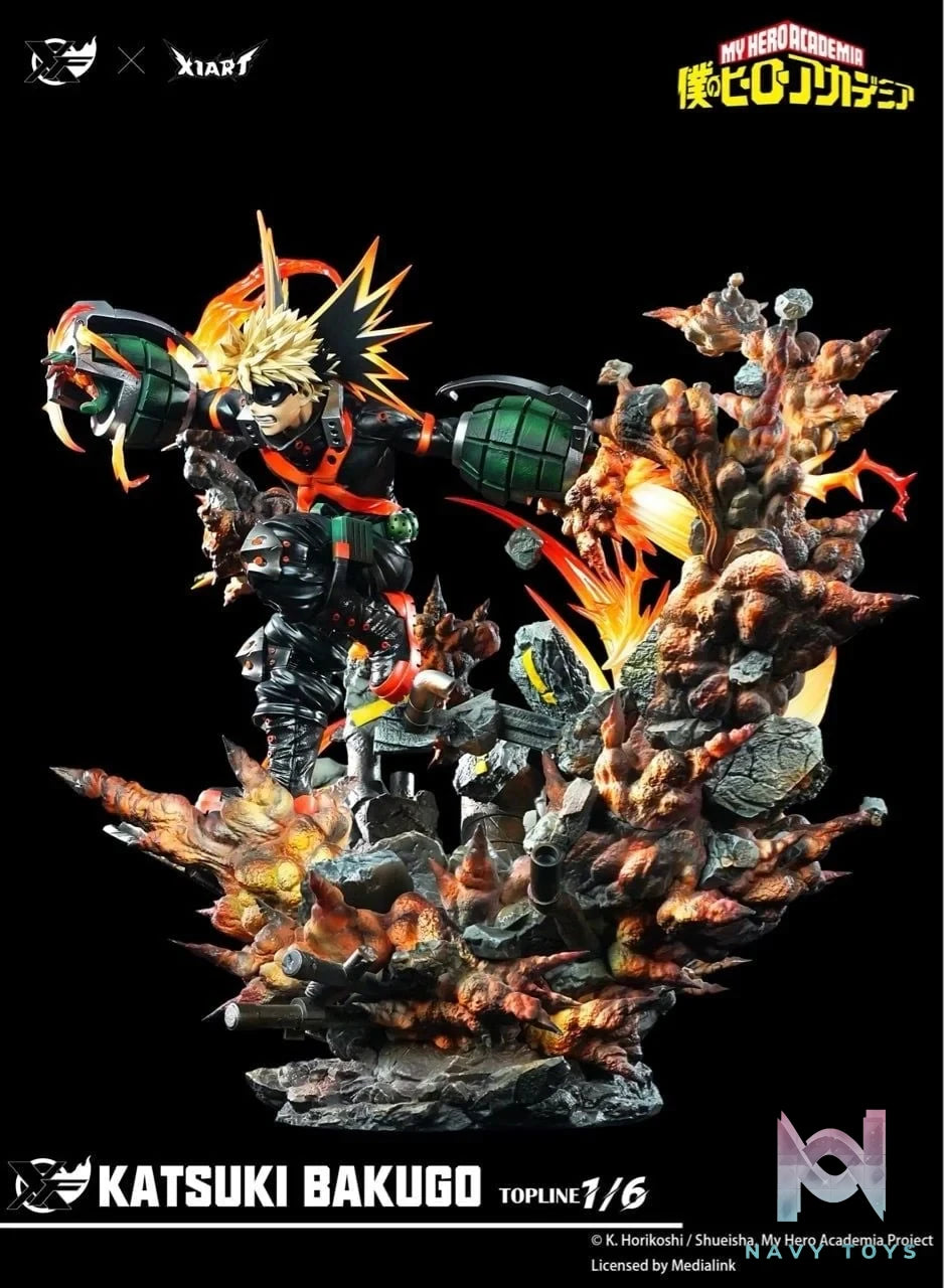 Bakugo Katsuki - My Hero Academia - XFire x X1ART Studio (Licensed) resin statue XFire x X1ART Studio anime figure