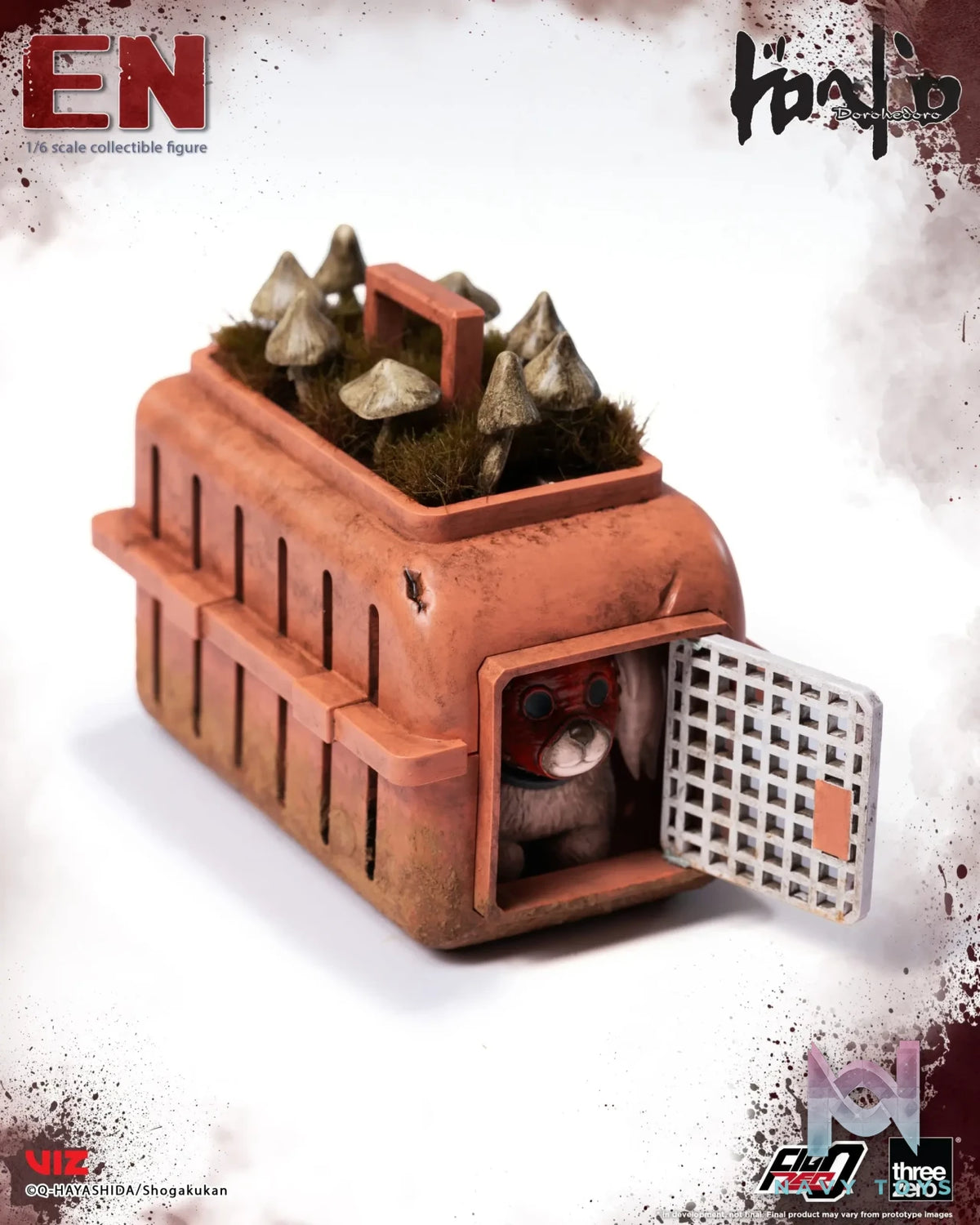 Threezero – Dorohedoro FigZero En 3Z08770W0 (Licensed)