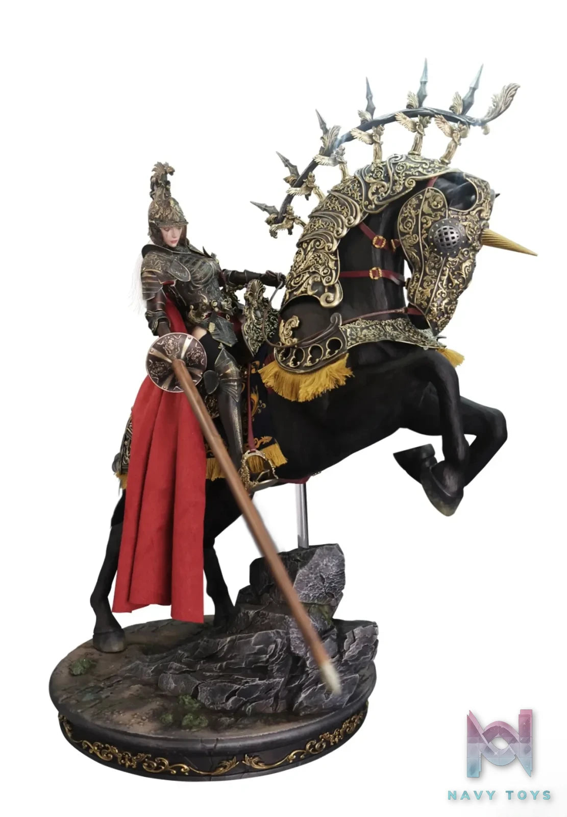 COOMODEL – 1/6 NIGHTMARE SERIES – SANCTUARY GUARD KNIGHT NO.NS2501 X NO.NS2502 (Licensed)