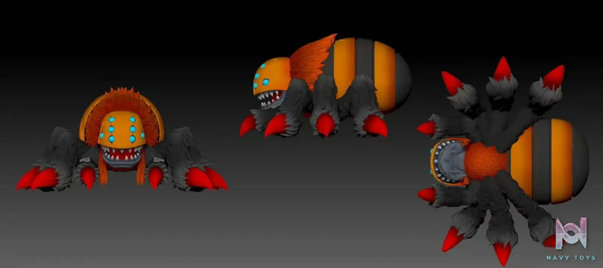 MINE Studio – Dokugumon Digimon