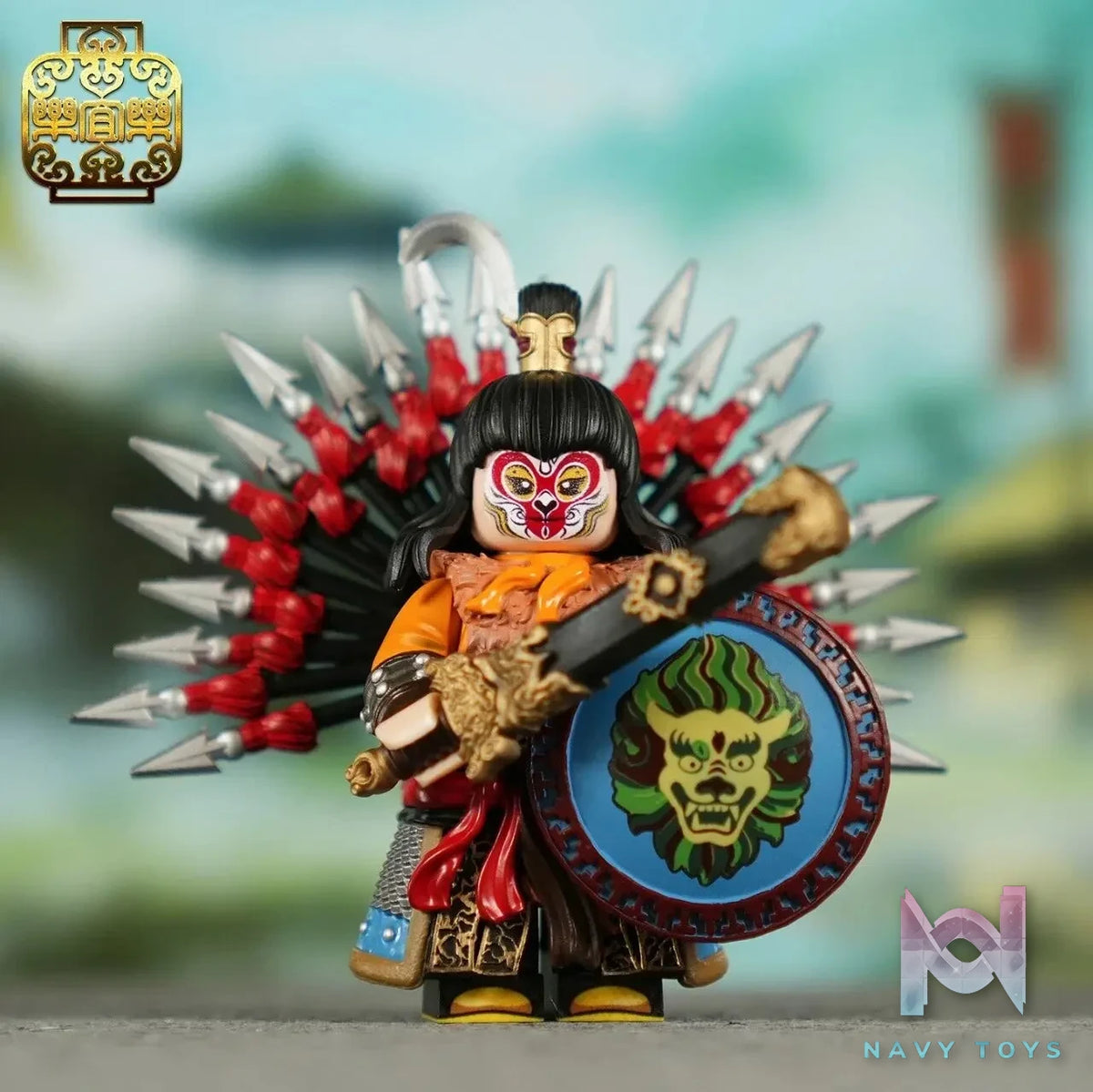 LEYILEBRICK Studio – Li Gun Water Margin