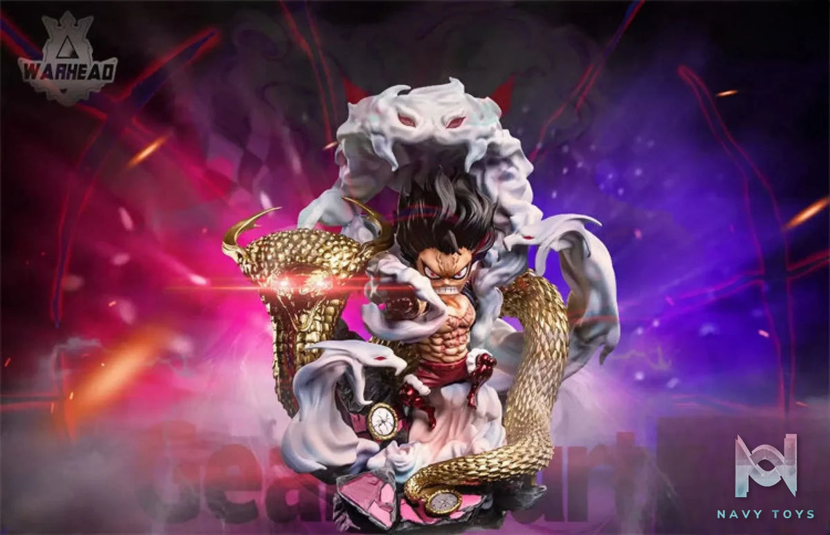 Warhead Studios – Luffy Gear Fourth Snakeman