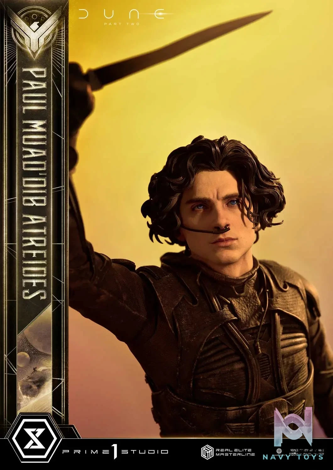 Prime 1 Studio – Real Elite Masterline Dune: Part Two (Film) Paul Atreides REMDUNE2-01 REMDUNE2-01UT REMDUNE2-01UTS (Licensed)