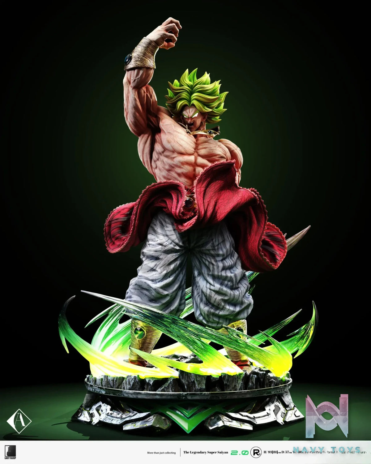 LAST SLEEP Studio – Dragon Ball Broly 2.0