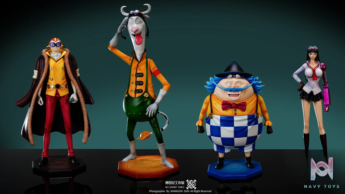 New Century Studio – One Piece Revolutionary Army Deputy Commanders