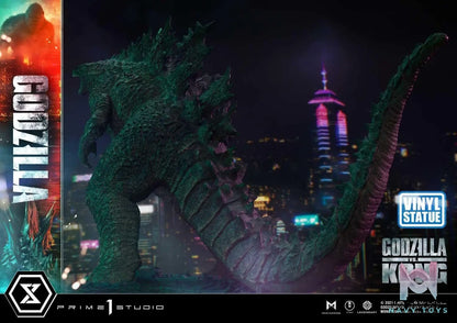 Prime 1 Studio – Ultimate Diorama Masterline Godzilla vs Kong Godzilla Vinyl Statue UDMGVK-04VS (Licensed)