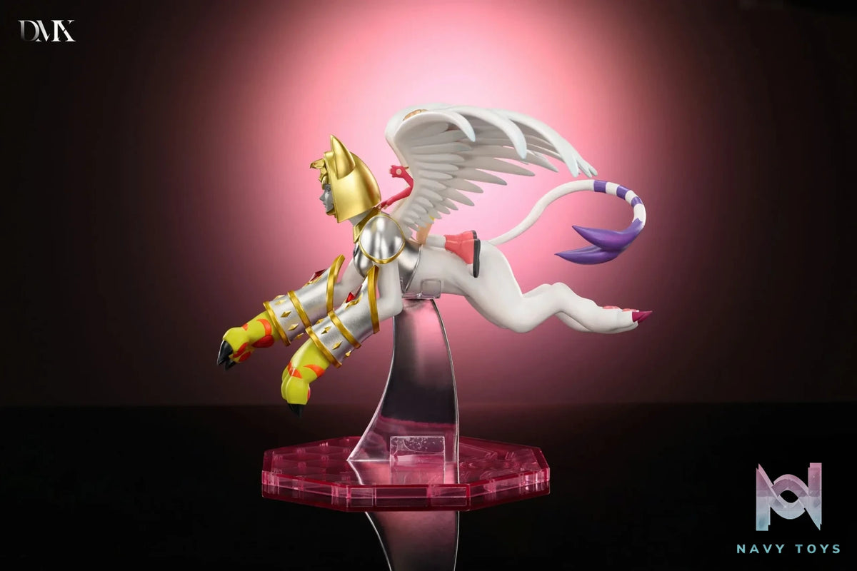 DMX Studio – Digimon #5 Pegasmon & Takeru #6 TakaishiNefertimon & Kari Kamiya
