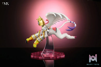 DMX Studio – Digimon #5 Pegasmon & Takeru #6 TakaishiNefertimon & Kari Kamiya