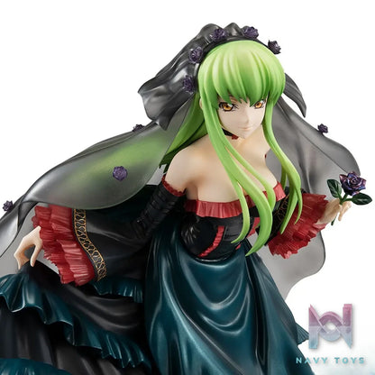 MegaHouse – Precious G.E.M. Series Code Geass Resurrection L.L. X C.C. Set Figure (Licensed)