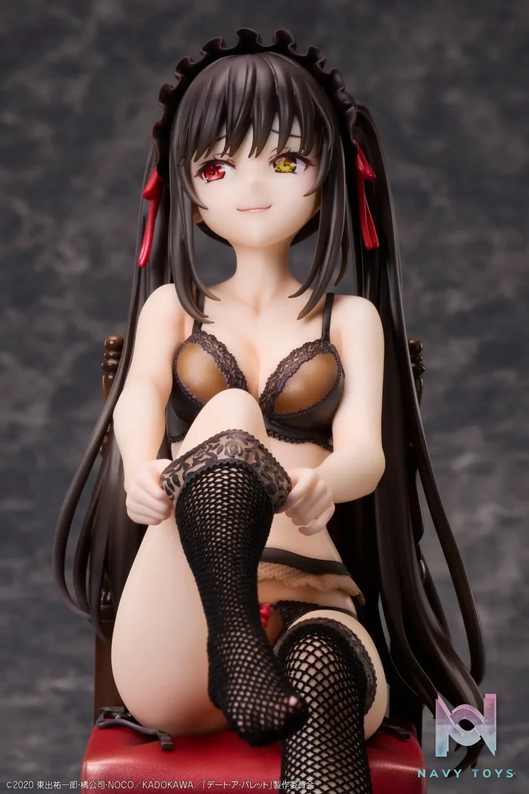 Design COCO – Date A Live Kurumi Tokisaki & White Queen Underwear (Licensed)