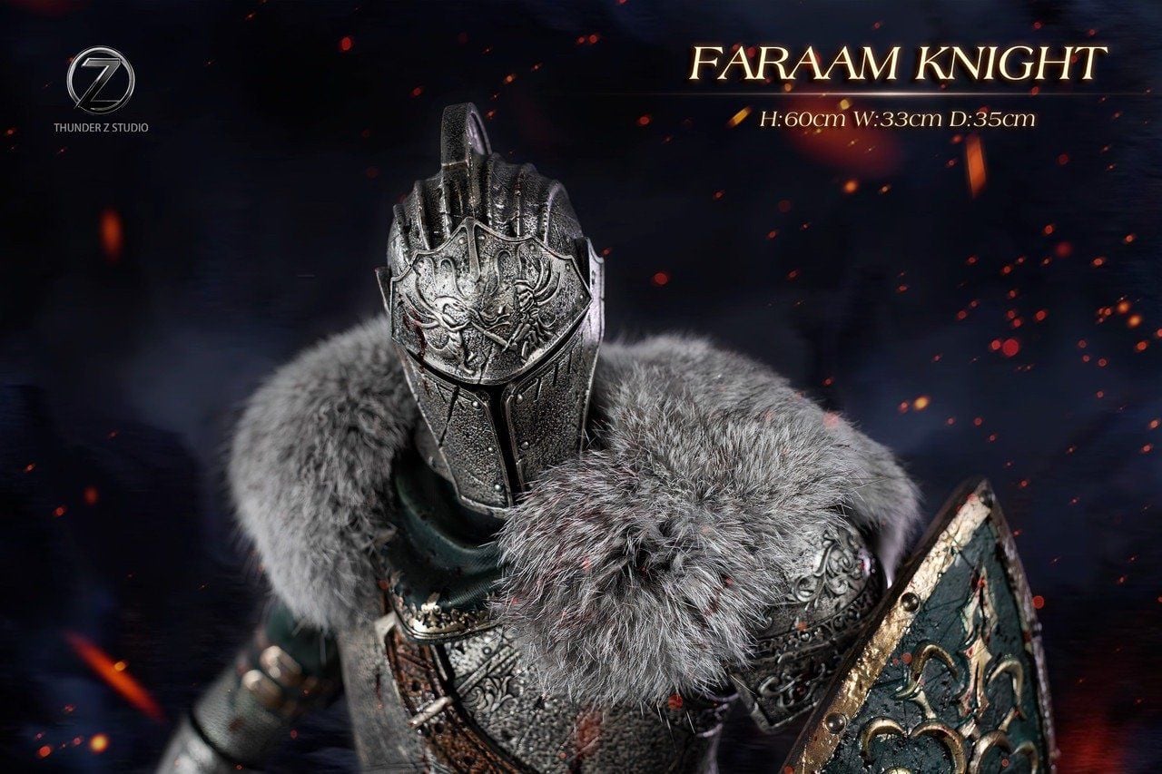 Faraam Knight - Dark Souls - Thunder Z Studio resin statue thunder Z Studio anime figure
