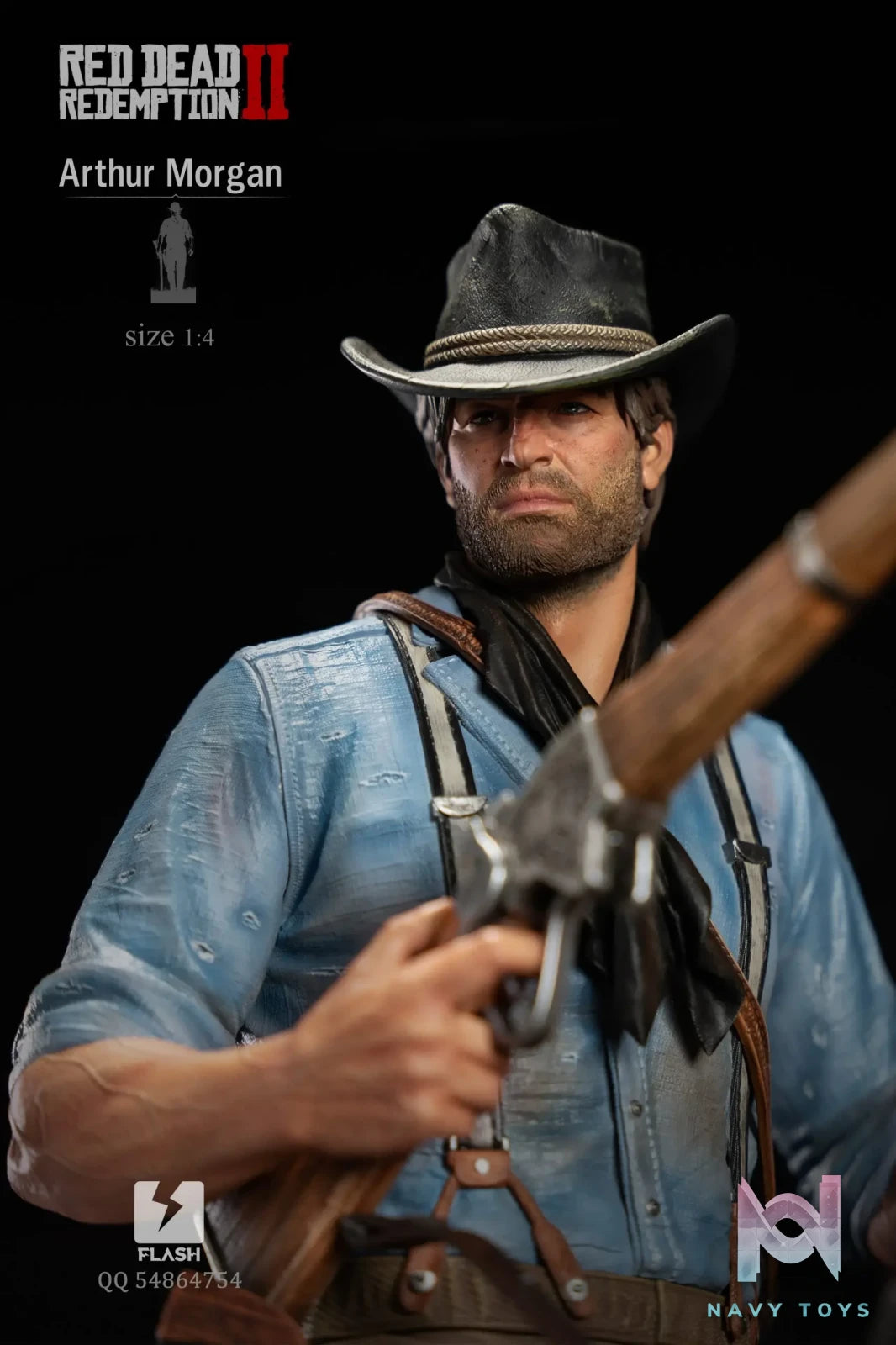 Flash Studio – Red Dead Redemption 2 Arthur Morgan