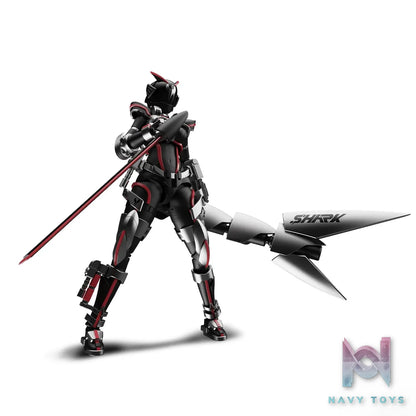 Yu Bo Wen Chuang Studio – Battle Rider Goddess Sako Assembly Model (Licensed)