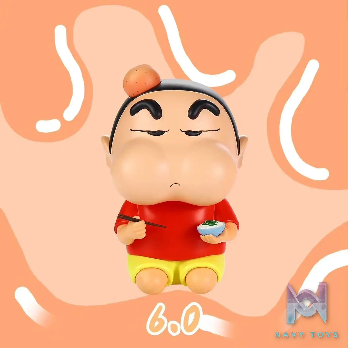 Biubiu Studio – Crayon Shin-chan Beaten Up Shinnosuke 6.0 & 7.0