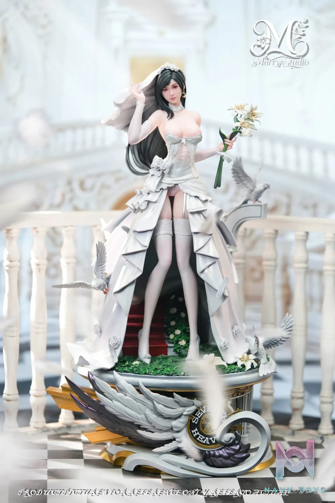 Marry Studio – Tifa Bride Final Fantasy