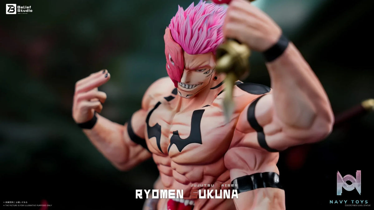 Belief Studio – Ryomen Sukuna Standing Pose Jujutsu Kaisen