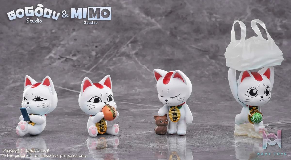 GOGODU Studio & Mimo Studio – Dandadan Turbo Granny Cute Cat #2
