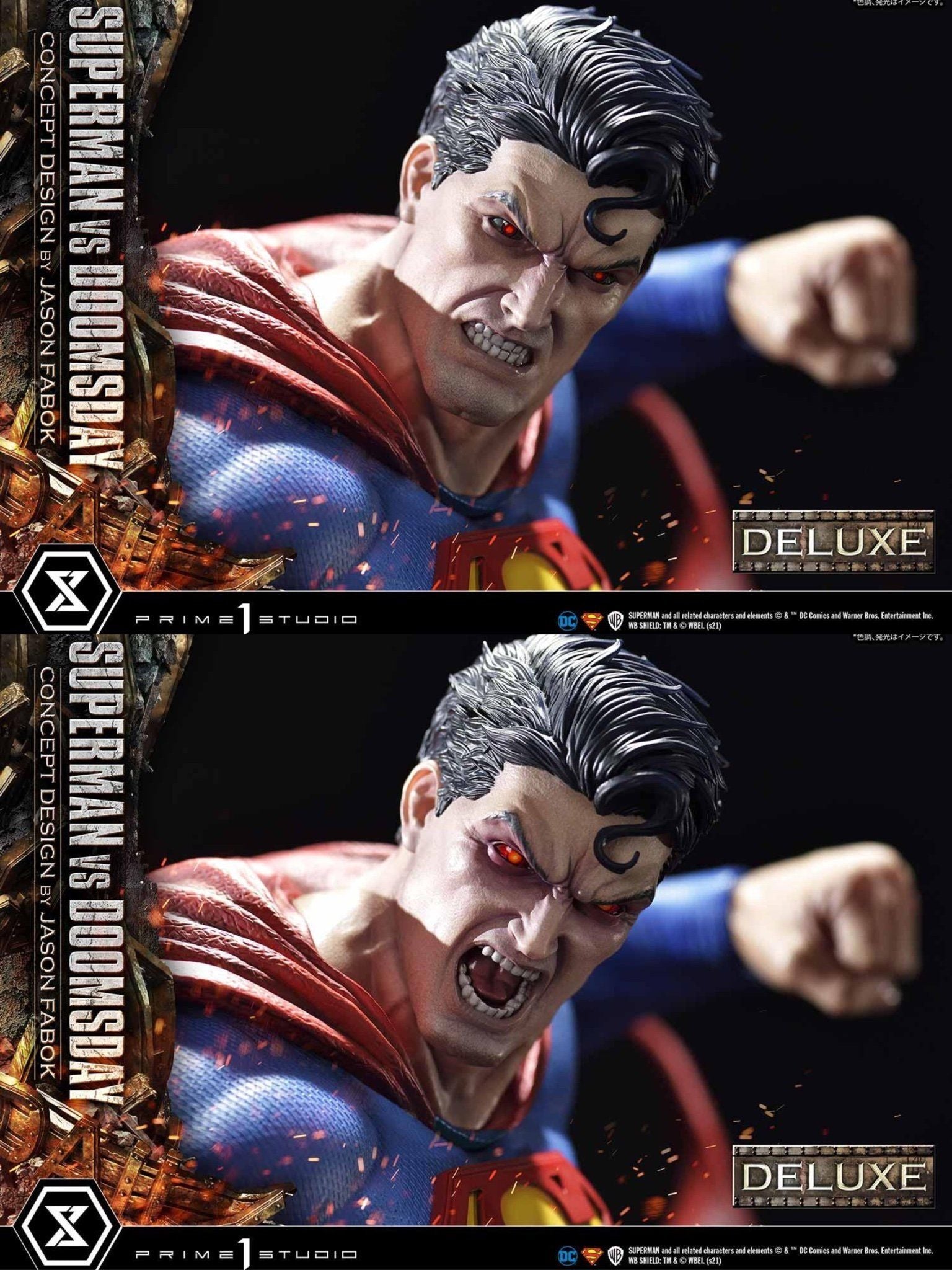 Superman VS Doomsday - Superman - Prime 1 Studio (UMMDC - 05; UMMDC - 05DXS) resin statue Prime 1 Studio anime figure