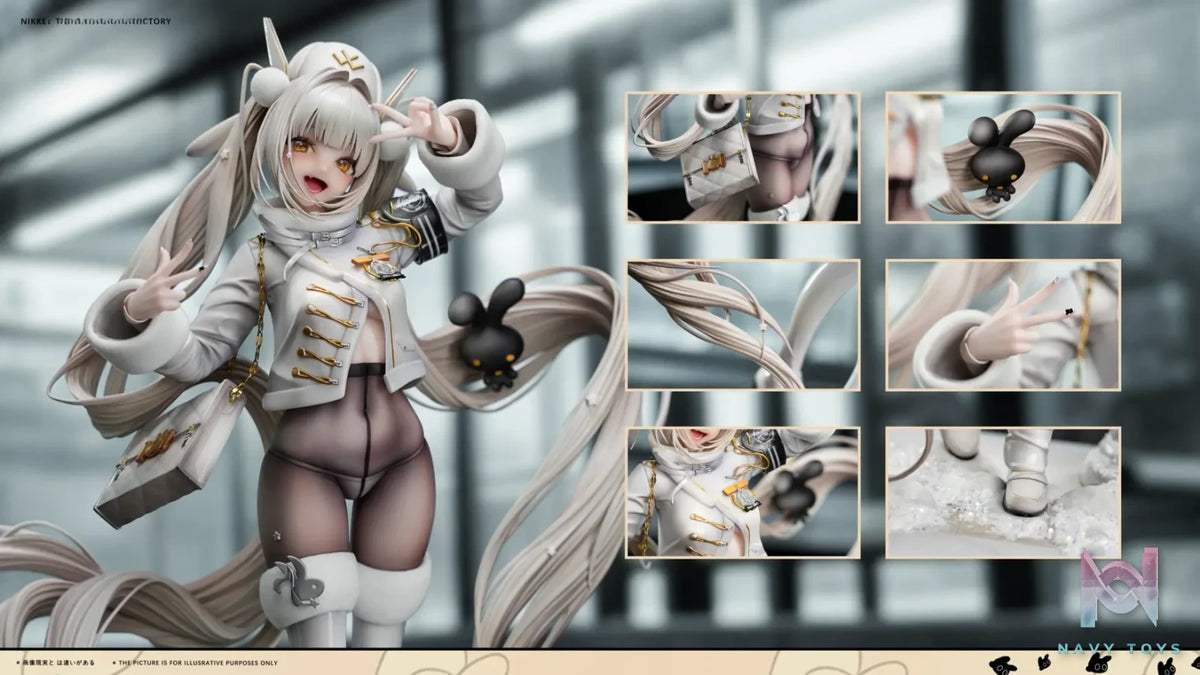 Genius Bee Studio – Blanc Fortune Express Goddess of Victory: Nikke