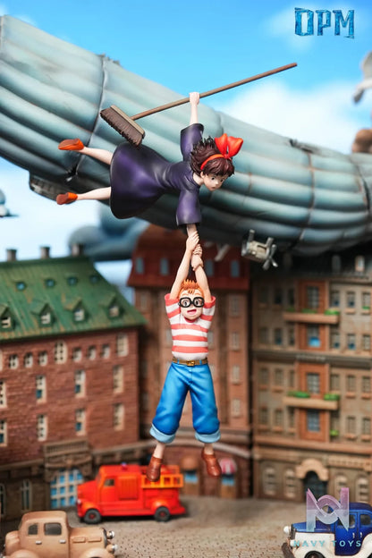 OPM Studio – Hayao Miyazaki Desktop Series 016 Magic Restored Kiki’s Delivery Service
