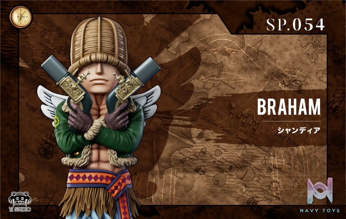 YZ Studio – One Piece The Grand Line Skypiea Arc Episode 054 Braham