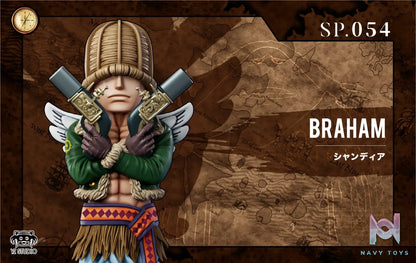 YZ Studio – One Piece The Grand Line Skypiea Arc Episode 054 Braham