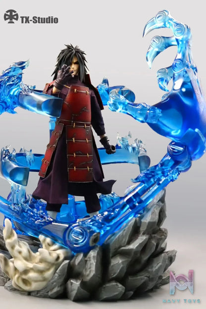 TX Studio – Naruto Shippuden 1/6 Uchiha Madara & ********​***** Susanoo Skeleton Effect Transparent Display Stand XZDT-A Blue & XZDT-B Red