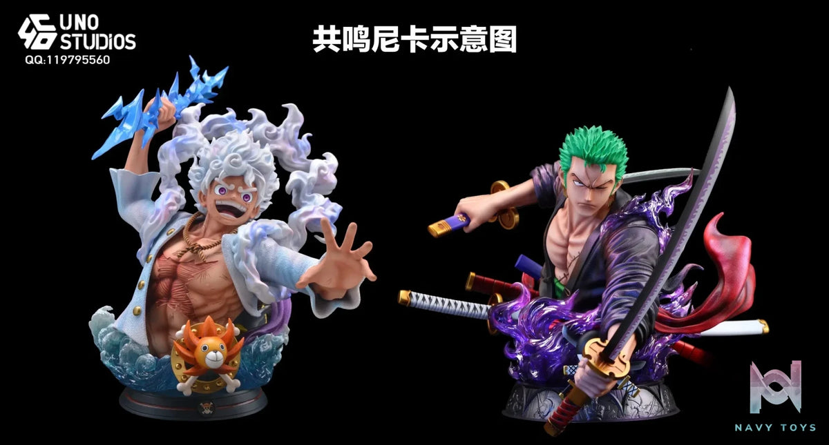 UNO Studio – One Piece 1/4 Roronoa Zoro Bust