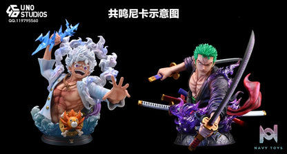 UNO Studio – One Piece 1/4 Roronoa Zoro Bust